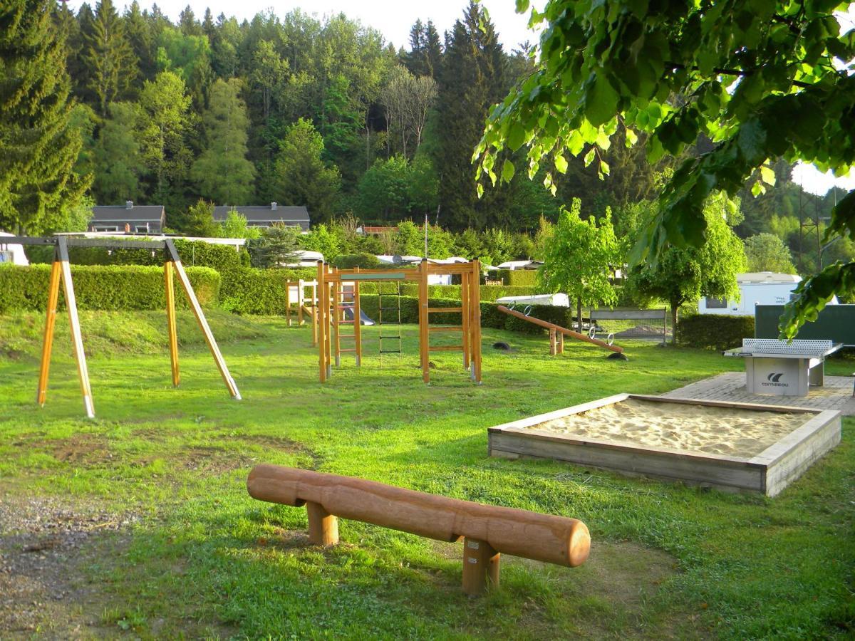 Ferienhaeuser & Bungalows - Naturcamp Meyersgrund Im Thueringer Wald Ilmenau Eksteriør bilde