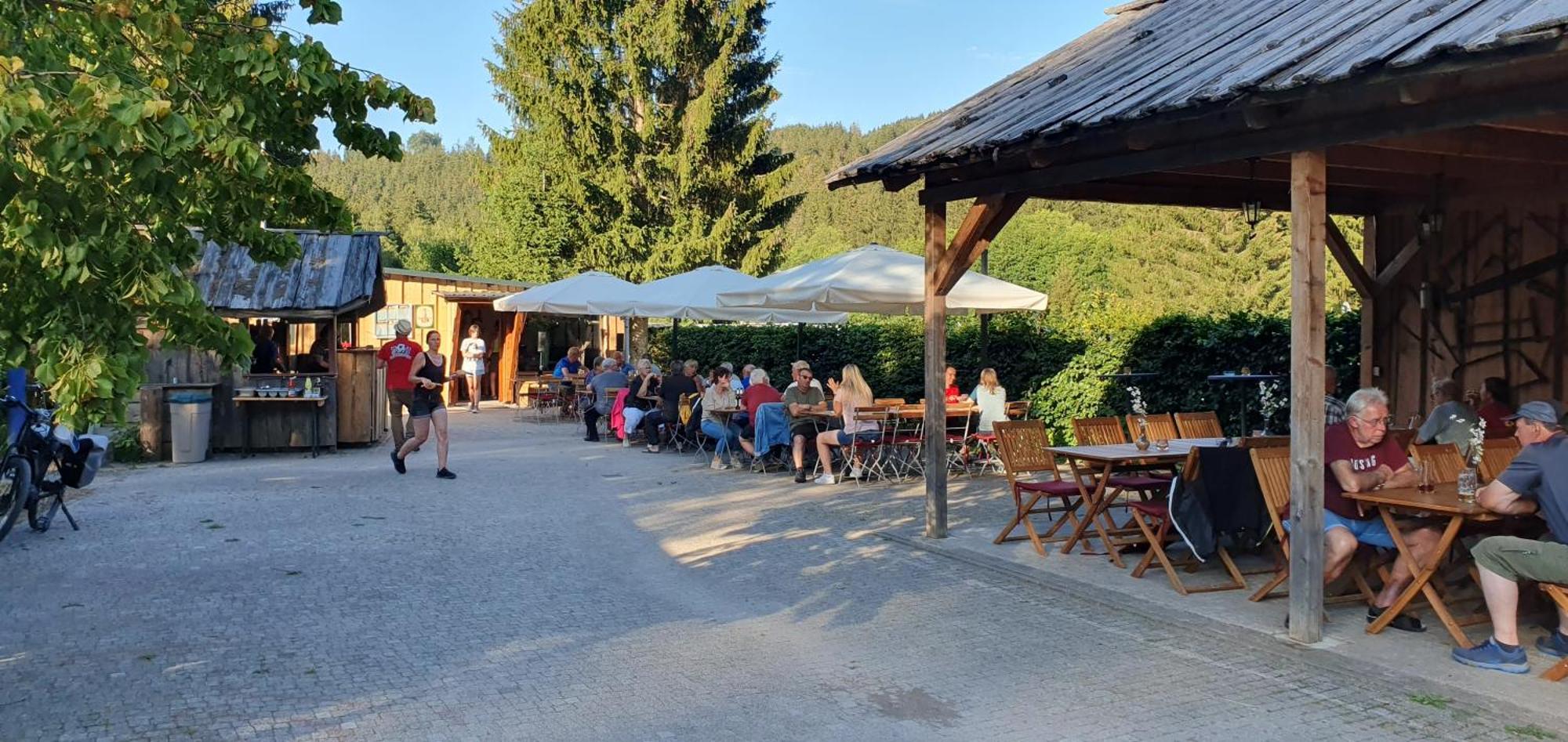 Ferienhaeuser & Bungalows - Naturcamp Meyersgrund Im Thueringer Wald Ilmenau Eksteriør bilde