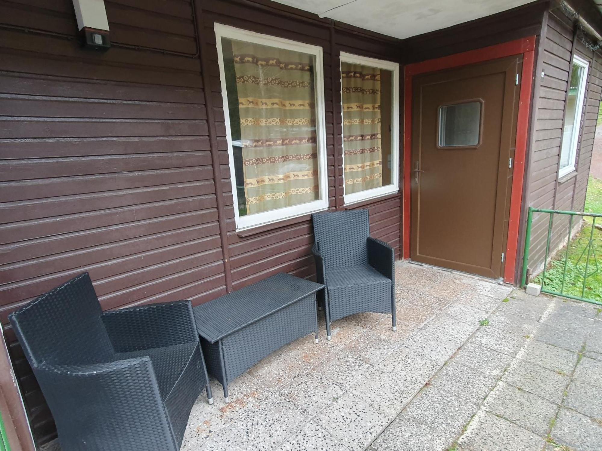 Ferienhaeuser & Bungalows - Naturcamp Meyersgrund Im Thueringer Wald Ilmenau Rom bilde