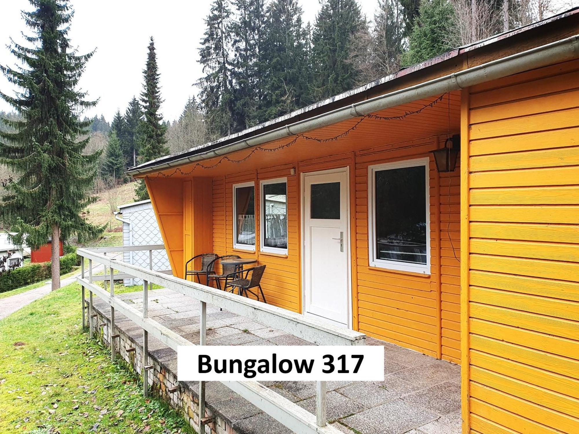 Ferienhaeuser & Bungalows - Naturcamp Meyersgrund Im Thueringer Wald Ilmenau Eksteriør bilde