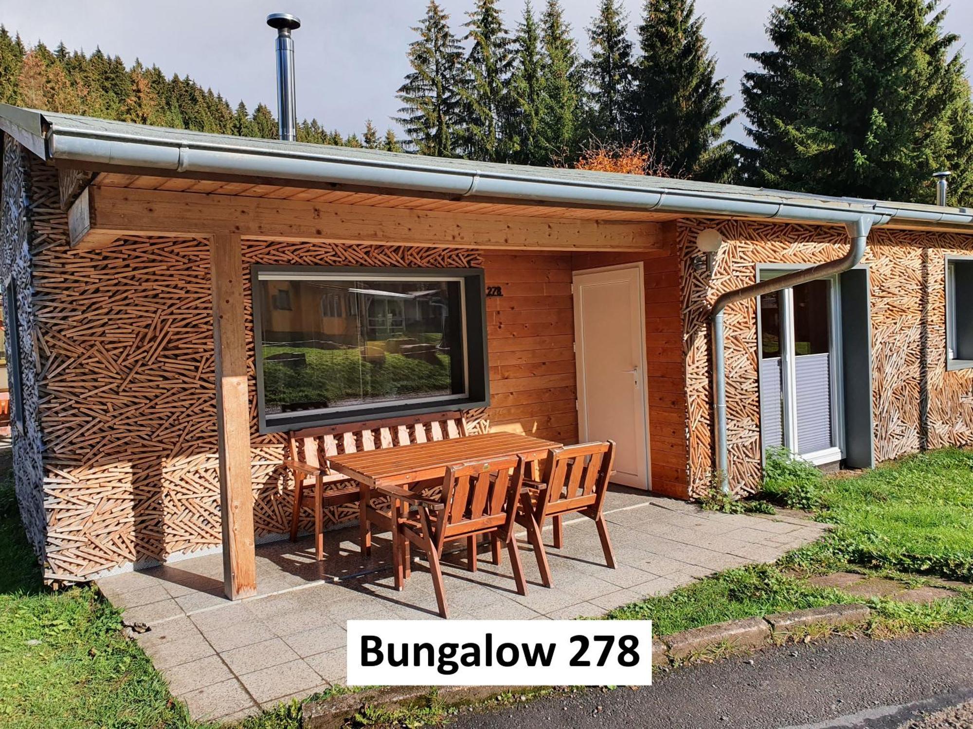 Ferienhaeuser & Bungalows - Naturcamp Meyersgrund Im Thueringer Wald Ilmenau Eksteriør bilde