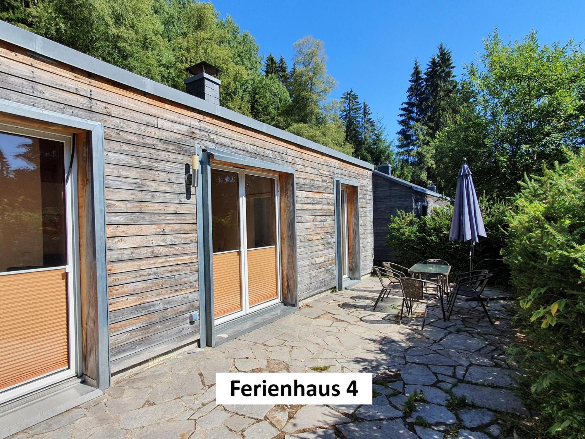 Ferienhaeuser & Bungalows - Naturcamp Meyersgrund Im Thueringer Wald Ilmenau Eksteriør bilde